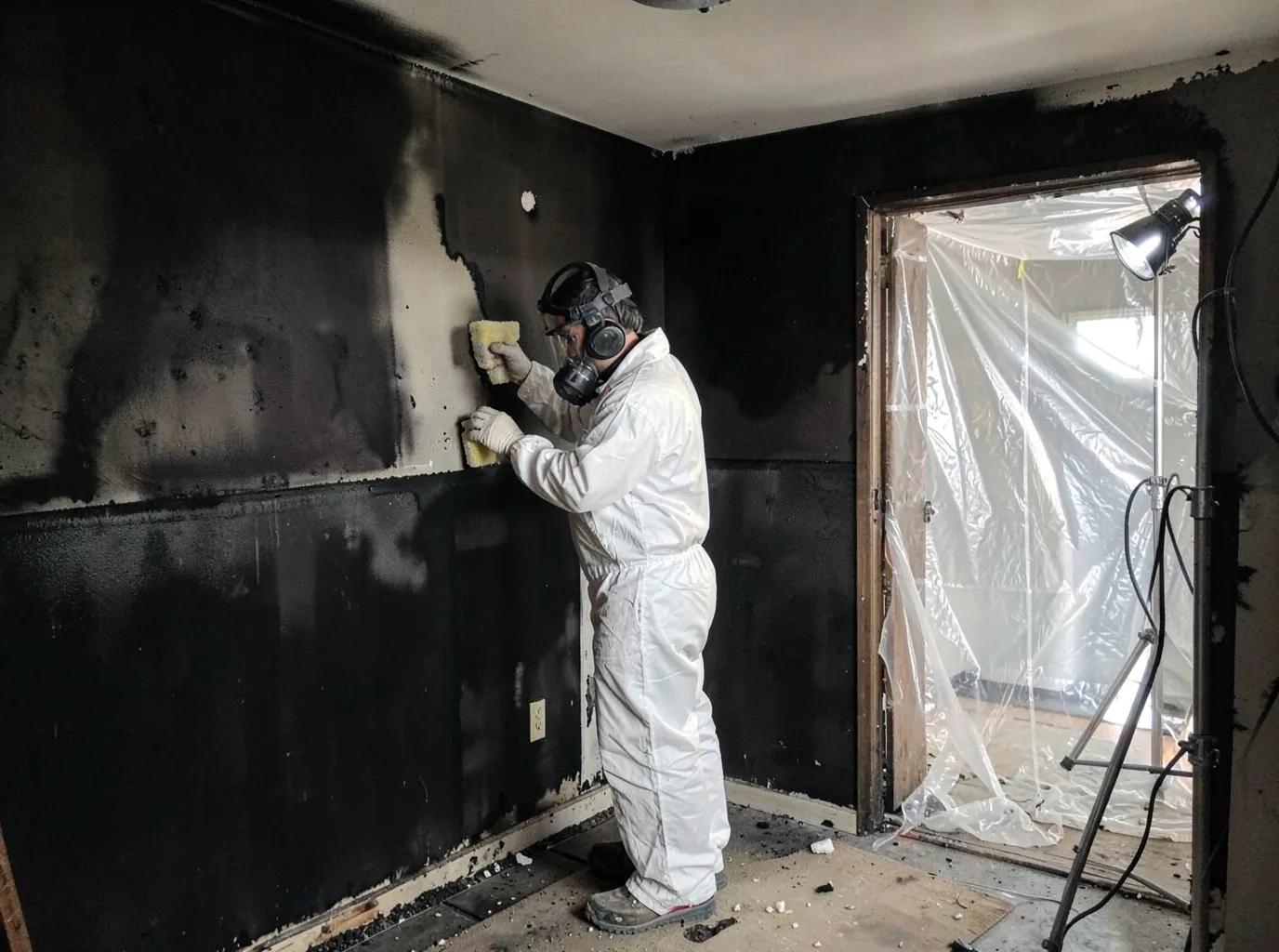 Fire Damage Restoration company in Wirtz, VA